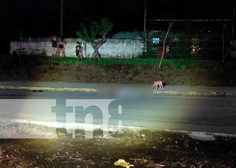 Hombre muere tras ser arrollado por un camión en Managua TN8 tv