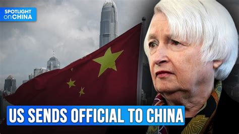 Spotlight On China On Twitter Us Treasury Secretary Yellen To Visit