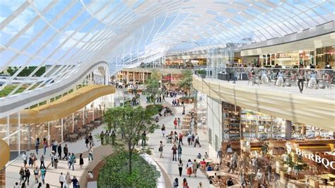 Sheffield Meadowhall Submits Plans For £300m Leisure Hall Bbc News