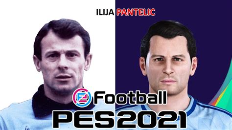 Ilija Pantelic Pes 2019 2020 2021 Face Build And Stats Youtube