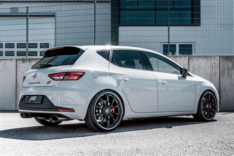 Leon King ABT Mobilisiert 370 PS In Der ST CUPRA 300 Carbon Edition