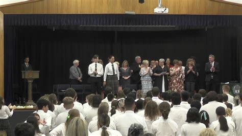 Year 13 Prizegiving 2021 YouTube