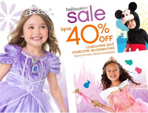 Disney Store: Up To 40% Off Halloween Costumes & Accessories ...