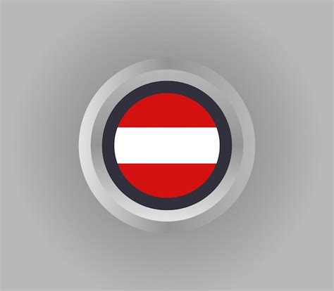 Premium Vector Austrian Flag