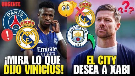 NASSER AL KHELAIFI QUIERA A VINICIUS YA ESTA DECIDIDO EL CITY