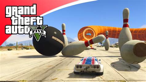 Gta V The Cunning Stunts Bowlen In Gta Gta Online Dlc Youtube