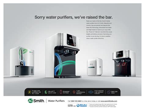 Ao Smith Water Purifiers Campaign Behance