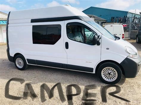 Renault Trafic High Roof Van LWB Camper Conversion In Caister On Sea