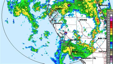 Weather radar for Fort Myers, Cape Coral and elsewhere in SWFL