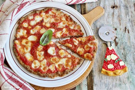 Pizza Di Carne Pomodoro E Mozzarella Amiche In Cucina