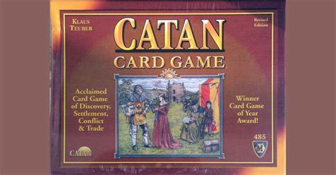 Catan Cardgame - Score Card | Catan Card Game