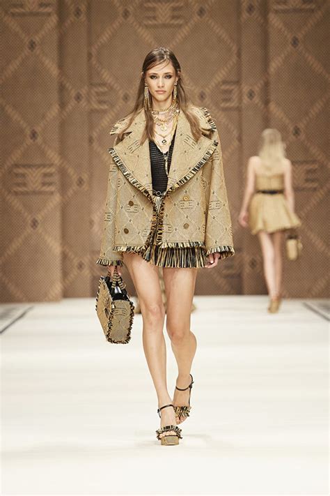 Elisabetta Franchi Spring Summer 2024 Fashion Show