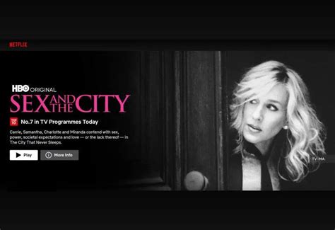 How To Watch Sex And The City On Netflix From Anywhere UK Included