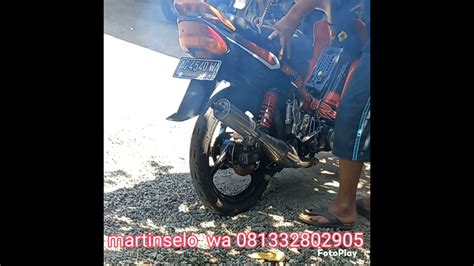 Pilih Saringan Knalpot F Zr Std Bedel Bobok Suara Halus Atau Yang Pedas