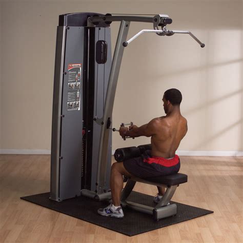 Body Solid Dlat Sf Pro Dual Lat Pulldown Mid Row Online