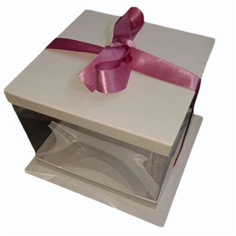 Plain Cake Cardboard Box Gram With Window At Rs Piece In