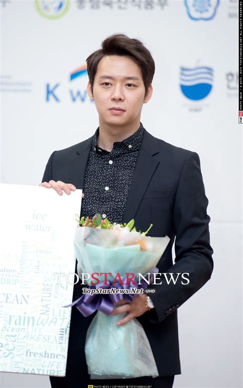 Hd포토 제이와이제이jyj 박유천 ‘물 걱정하는 심각한 눈빛 지구촌물나눔홍보대사 최규석 기자 톱스타뉴스