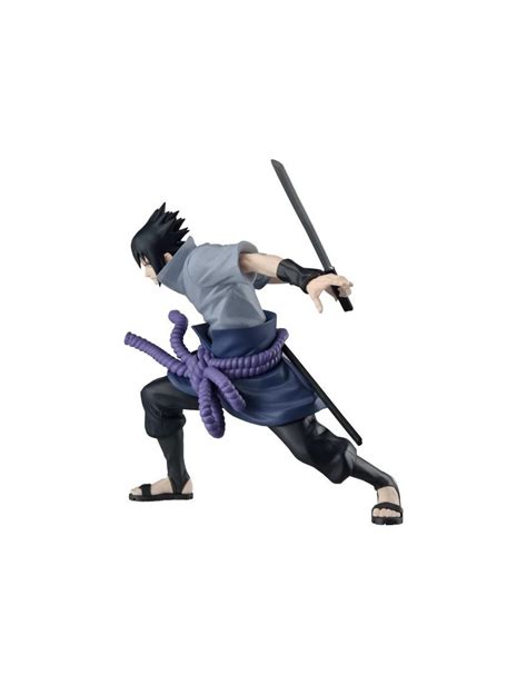 Banpresto Vibration Stars Naruto Shippuden Sasuke Uchiha Iii