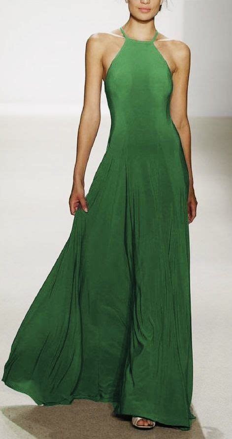 Pin By K T Rose On Green Maxi Dress Crewneck Dress Maxi Dress Green