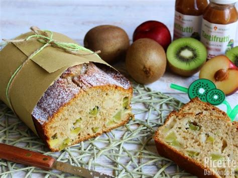 Plumcake Al Kiwi Semplice E Soffice Ricettedalmondo It