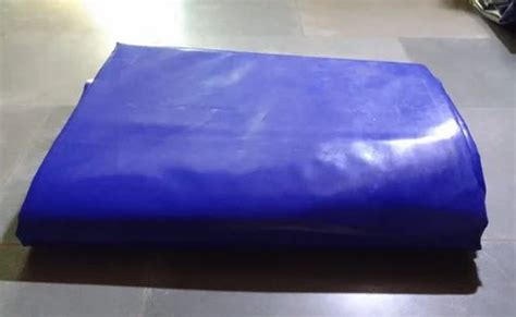 Pvc Coated Woven Gsm Blue Hdpe Tarpaulin For Agriculture At Rs