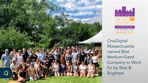 Onedigital Charlotte Named One Of The Best And Brightest Places To Work