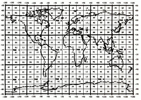 Grid Square Locator System