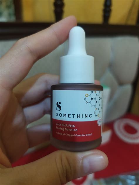 Serum Somethinc Aha Bha Kesehatan Kecantikan Kulit Sabun Tubuh