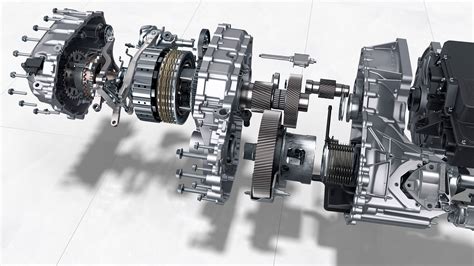 Structure Of An Electric Car Engine