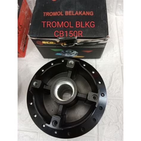 Jual Tromol Scarlet Belakang Cb R Old Mega Pro Mono Crome Hitam Blkg