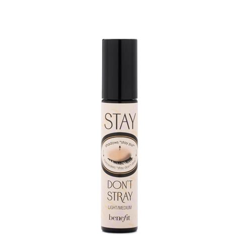 Benefit Cosmetics Stay Dont Stray Eyeshadow Primer Beautylish