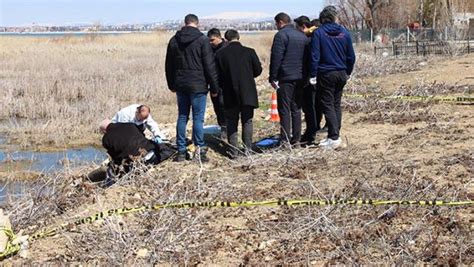 Kayıp olarak aranan adam yanı başında siyanürle göl kenarında ölü