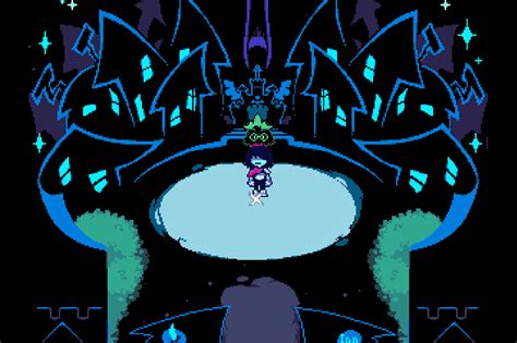 Deltarune isn’t an Undertale sequel, and it’s early in development