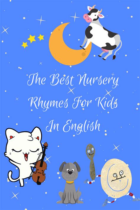 English Songs Lyrics For Kids