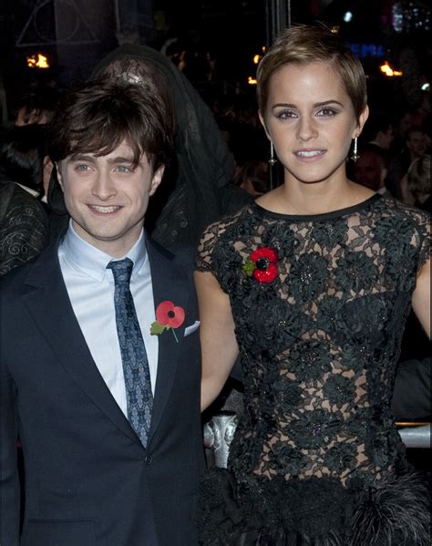 Photo Emma Watson Et Daniel Radcliffe Londres Purepeople