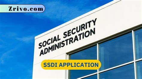 SSDI Application