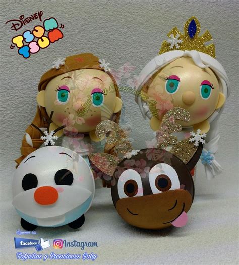 fofuesferas frozen Esferas navidad Manualidades Esferas navideñas