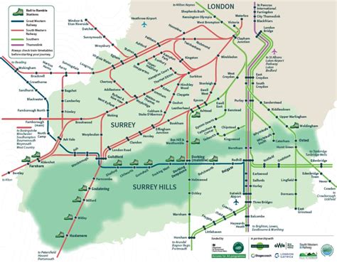 Visit The Surrey Hills National Landscape