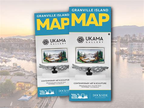 Granville Island Map | Best Attractions & Adventures