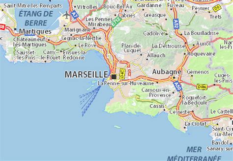 MICHELIN Castellane map - ViaMichelin