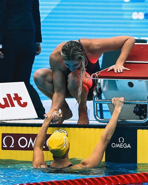 Olympics Swimming Oops