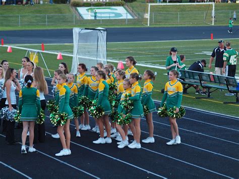 Middle School Cheerleaders Edwarddallas Flickr