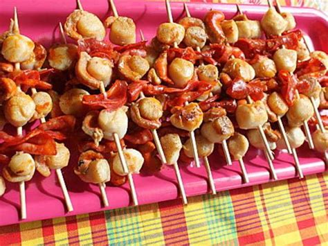 Les Meilleures Recettes De Brochettes Et St Jacques