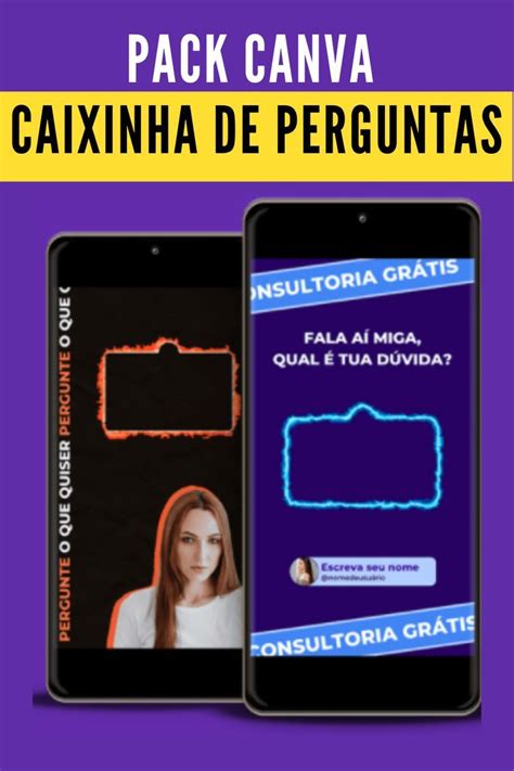 Pack Caixinha De Perguntas Stories Animados Your Story Story