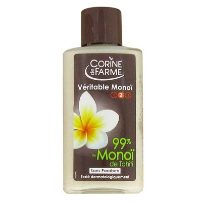 Livraison Domicile Corine De Farme Veritable Monoi De Tahiti Ml