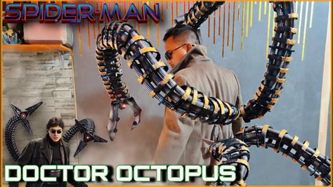 How To Make Doctor Octopus Mechanical Arms Easy Budget Friendly Youtube