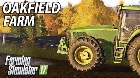 Final Jobs Before Winter Farming Simulator 17 Oakfield Farm