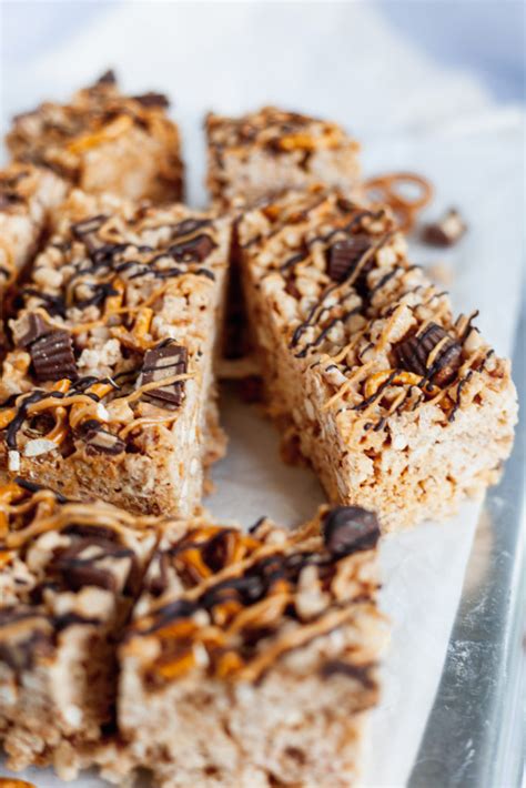 Churro Rice Krispie Treats Artofit