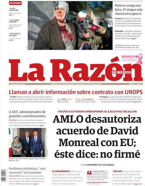 Las Noticias Más Importantes De México Revuelta