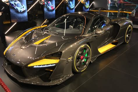 Bespoke McLaren Senna Carbon Theme By MSO Makes Geneva Appearance